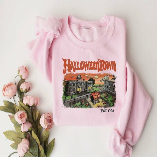 Halloweentown Est 1998 Sweatshirt, Halloweentown University, Retro Halloweentown Sweatshirt