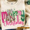 colorful glitter merry christmas1 (1)