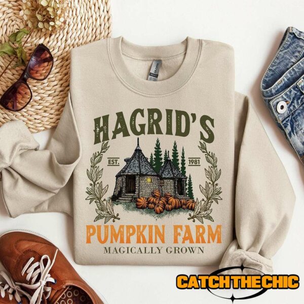 Hagrid’s Pumpkin Patch Sweatshirt