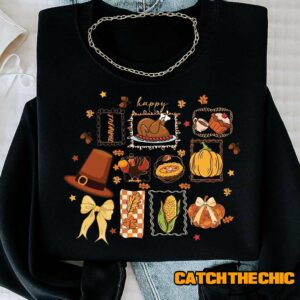 Happy Thankful Preppy Fall Thankful