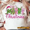 Colorful Glitter Merry Christmas