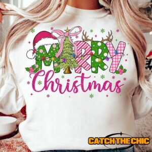 Merry Christmas Shirt, Christmas Tree